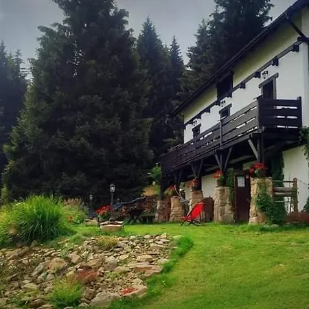 Lägenhet Domek Przyjacielowka-miejsce Ciszy Czarna Gora Janowa Gora Sienna Stronie Śląskie