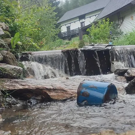 Domek Przyjacielowka-miejsce Ciszy Czarna Gora Janowa Gora Sienna