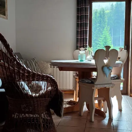 Domek Przyjacielowka-miejsce Ciszy Czarna Gora Janowa Gora Sienna